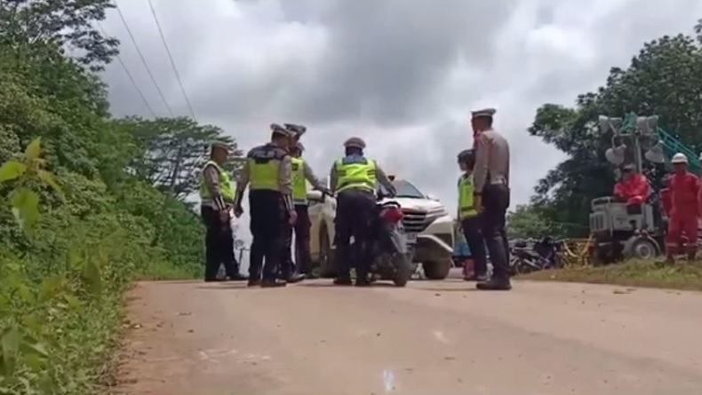 Mobil Ketua KPU Lubuklinggau Tabrakan dengan Pengendara Motor, 2 Pelajar Tewas 1 Kritis