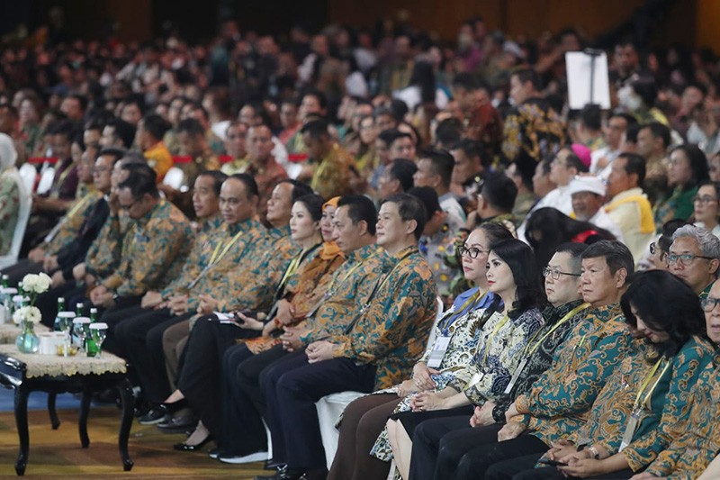 HT Hadiri Perayaan Natal Nasional 2023 - Bagian 1