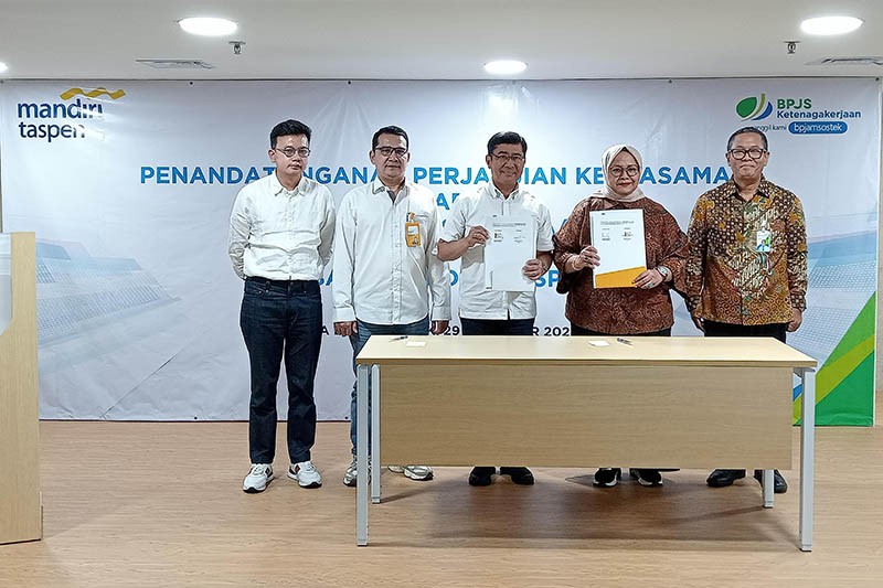 Kolaborasi Bank Mandiri Taspen dan BPJS Ketenagakerjaan dalam Meningkatkan Kesejahteraan Masyarakat Purnabakti - Bagian 1