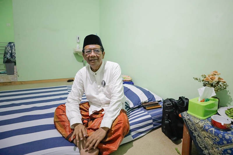 Momen Mahfud MD Nostalgia Jadi Santri, Menginap di Ponpes Nurul Qarnain Jember - Bagian 2