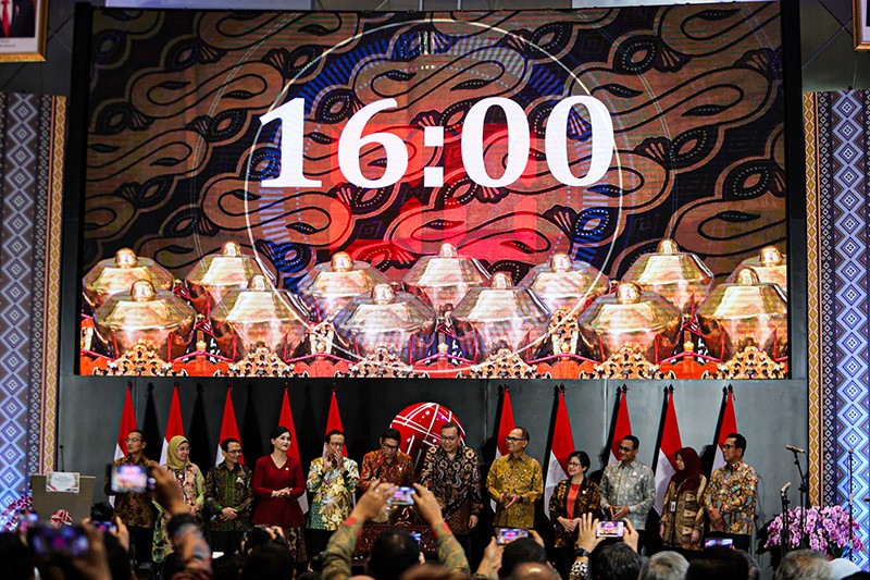 Penutupan Perdagangan Bursa Efek Indonesia 2023 - Bagian 1