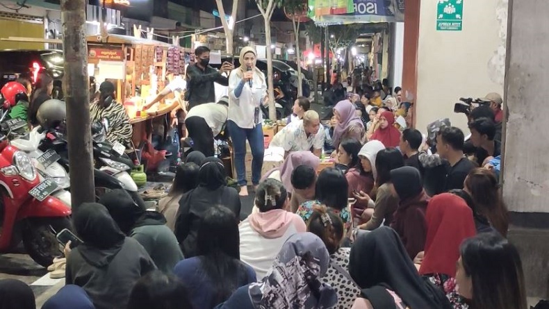 Warga Kediri Harapkan Caleg Partai Perindo Venna Melinda Jadi Suara Perempuan
