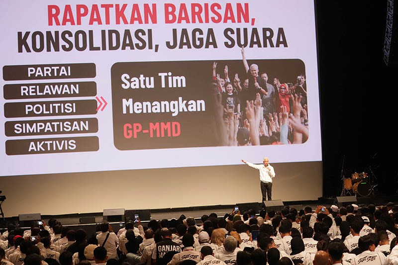 TPN Ganjar-Mahfud Mantapkan Strategi 45 Hari Menuju Kemenangan  - Bagian 1
