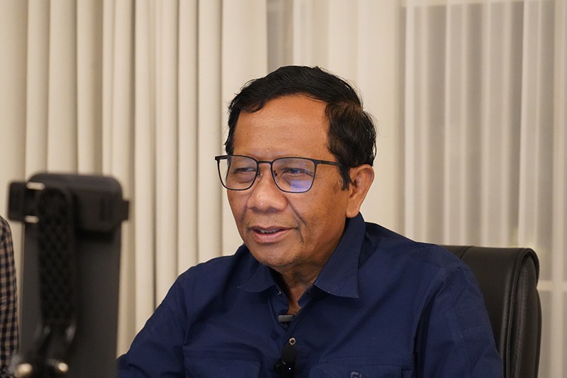 Momen Mahfud MD Live TikTok dan Instagram - Bagian 1