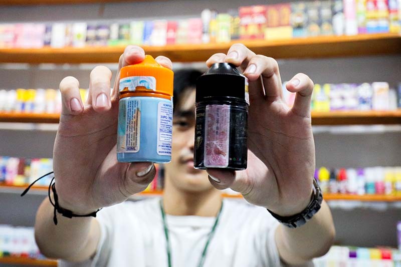 Rokok Eletrik Resmi Kena Pajak Sebesar 10 Persen - Bagian 1