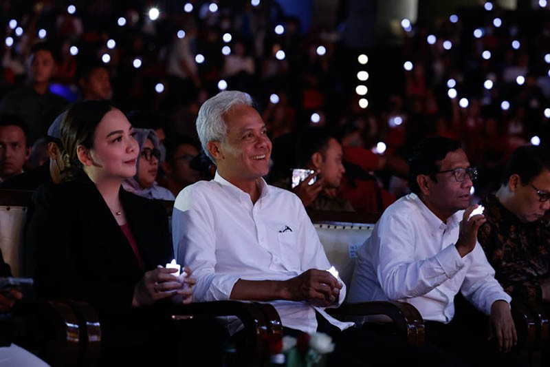 Ganjar Pranowo Tegaskan Semua Rakyat Indonesia Itu Saudara - Bagian 3