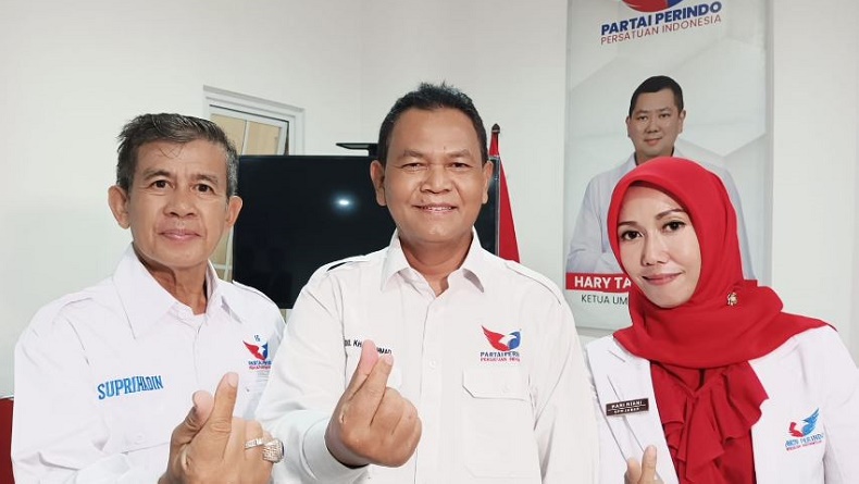 Abdul Khaliq Ahmad Minta DPD Partai Perindo di Jabar Rekrut Saksi Punya Loyalitas Tinggi