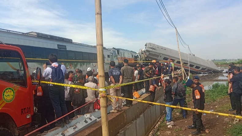Barang Berharga Korban Tewas Tabrakan Kereta Hilang, Jam Tangan hingga Dompet Berisi STNK