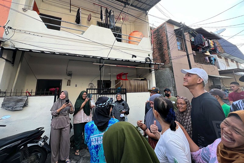 Ganjar Pranowo Kenang Kos-kosan Pertama di Jakarta yang Berdinding Triplek - Bagian 1