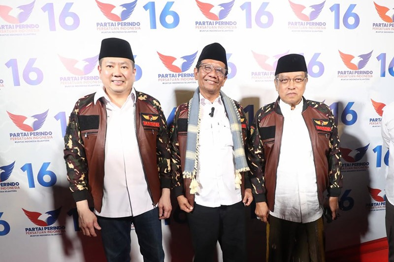 Mahfud MD dan KH Said Aqil Siroj Ikuti Sholawat Persatuan Indonesia di Demak - Bagian 1
