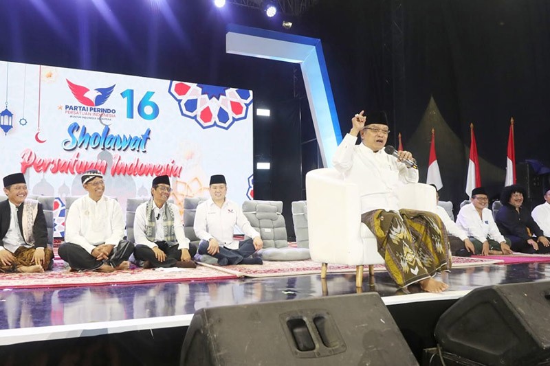 Mahfud MD dan KH Said Aqil Siroj Ikuti Sholawat Persatuan Indonesia di Demak - Bagian 3
