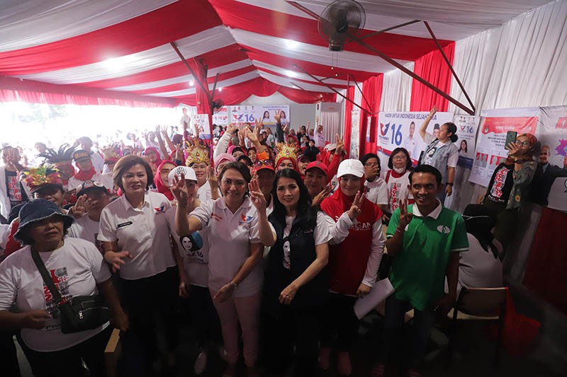 Bazar Murah dan Cek Kesehatan Gratis Partai Perindo di Jaksel - Bagian 3