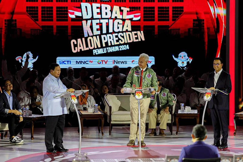 Momen Debat Panas Anies dan Prabowo, Ganjar jadi Pendingin - Bagian 3