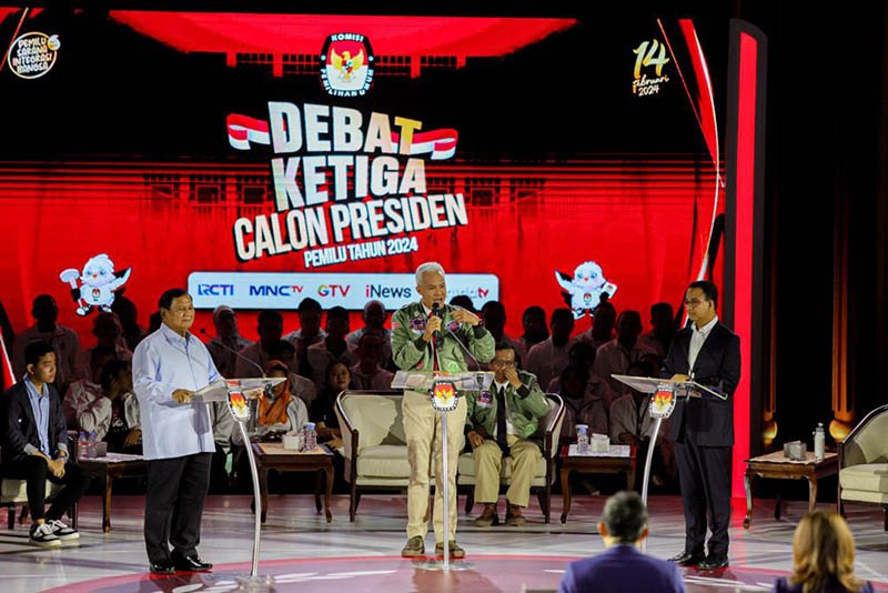 Momen Debat Panas Anies dan Prabowo, Ganjar jadi Pendingin - Bagian 1