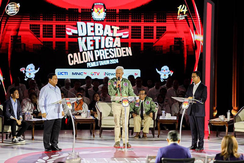 Momen Debat Panas Anies dan Prabowo, Ganjar jadi Pendingin - Bagian 2