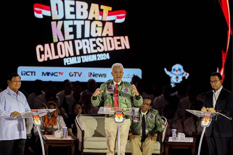 Momen Debat Panas Anies dan Prabowo, Ganjar jadi Pendingin - Bagian 4