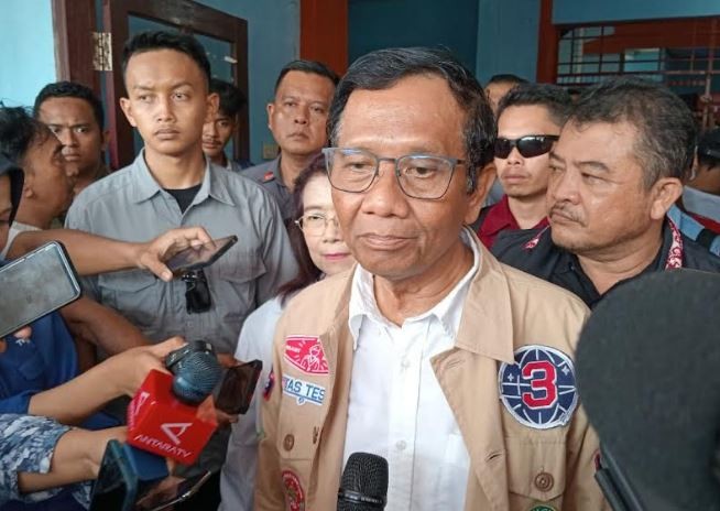 Ini Kata Mahfud MD soal Ajakan Prabowo ke Anies Ngopi Bareng Buka-Bukaan Data