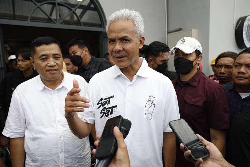 Ganjar Tegaskan Komitmen Ingin Jebloskan Koruptor ke Nusakambangan - Bagian 1