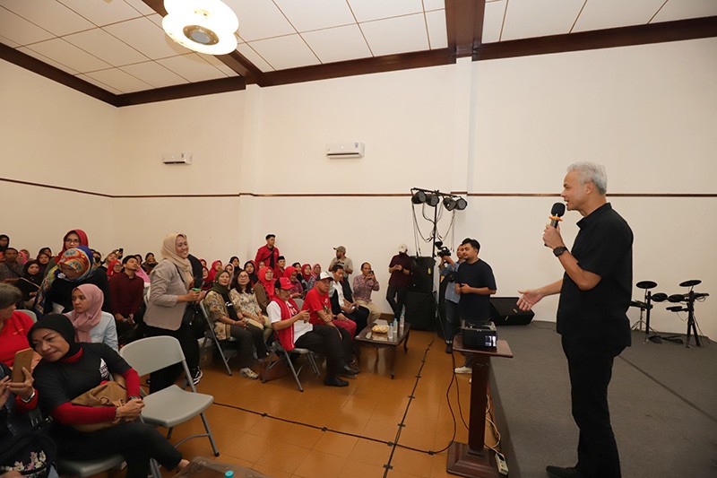 Ganjar Dialog dengan Pelaku UMKM Banyumas - Bagian 3
