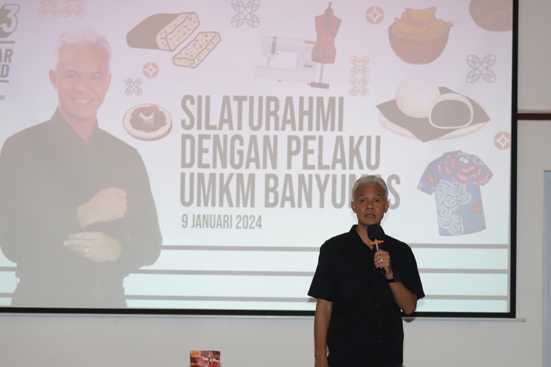 Ganjar Dialog dengan Pelaku UMKM Banyumas - Bagian 2