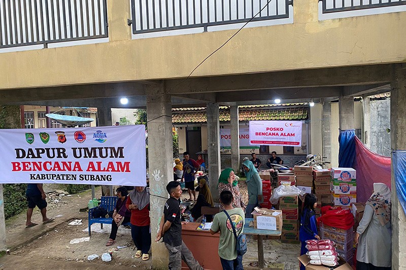 2 Warga Kampung Cipondok Subang Meninggal akibat Tanah Longsor - Bagian 1