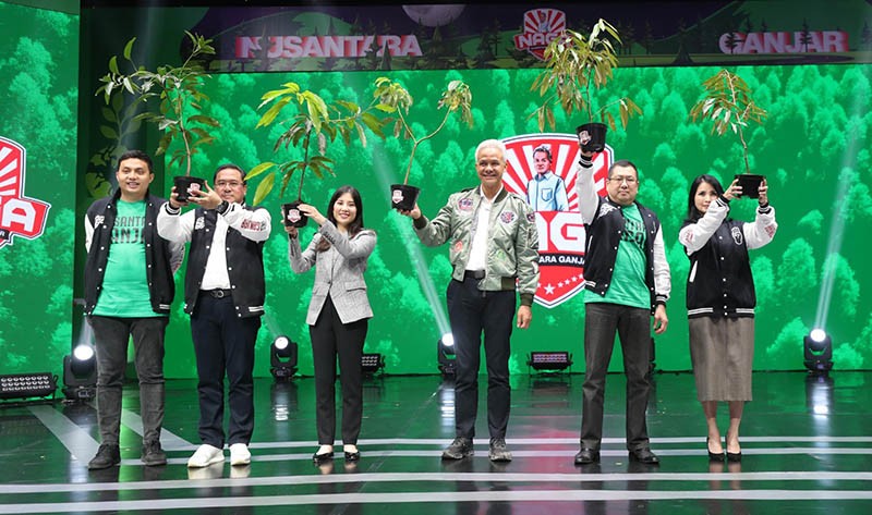 Deklarasi Relawan Nusantara Ganjar - Bagian 1