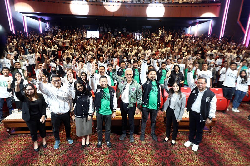 Deklarasi Relawan Nusantara Ganjar - Bagian 3