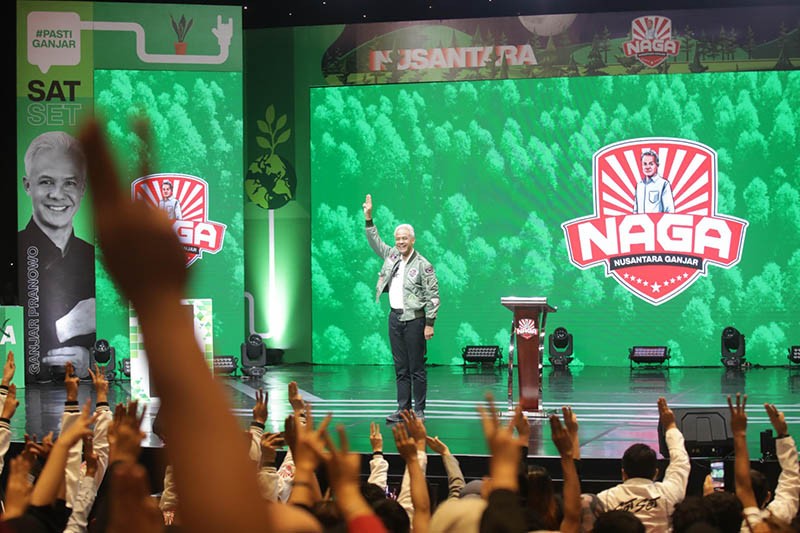 Deklarasi Relawan Nusantara Ganjar - Bagian 4