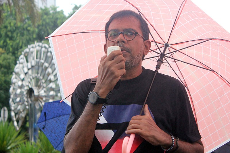 Aksi Kamisan ke-801 Hadirkan Haris Azhar - Bagian 1