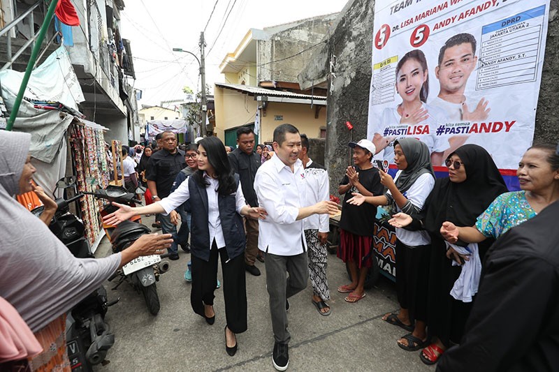 HT Tegaskan Partai Perindo Perjuangkan Kesejahteraan Rakyat  - Bagian 1