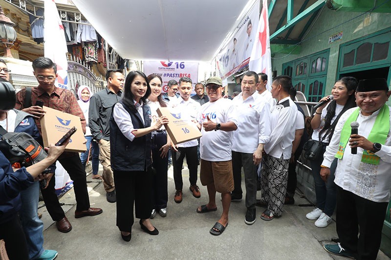 HT Tegaskan Partai Perindo Perjuangkan Kesejahteraan Rakyat  - Bagian 3