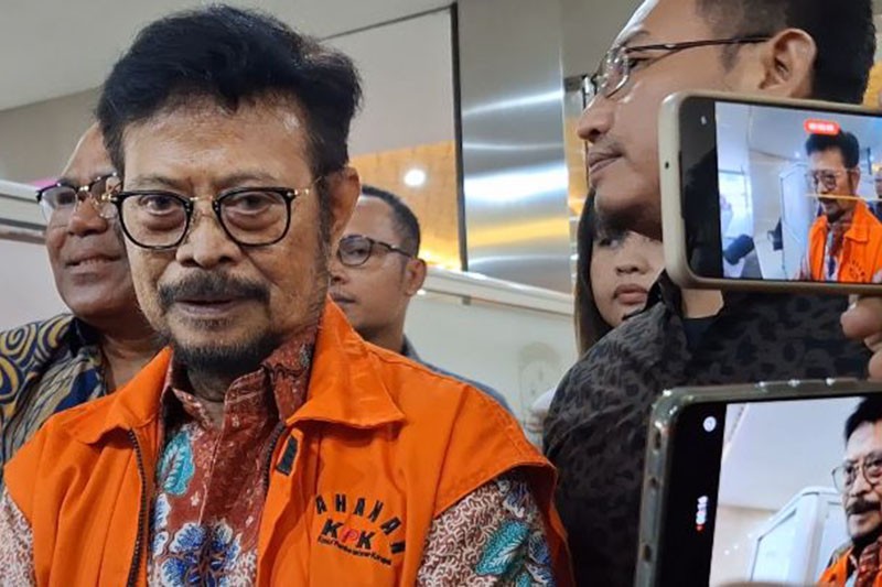 Kasus Dugaan Pemerasan Firli Bahuri, SYL Diperiksa Bareskrim 2 Hari Berturut-turut  - Bagian 2