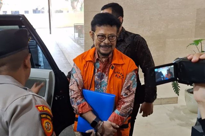 Kasus Dugaan Pemerasan Firli Bahuri, SYL Diperiksa Bareskrim 2 Hari Berturut-turut  - Bagian 1