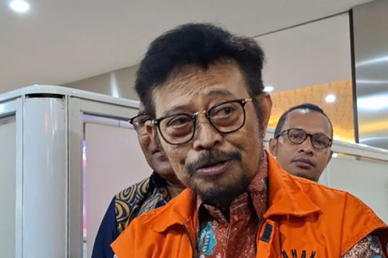 Kasus Dugaan Pemerasan Firli Bahuri, SYL Diperiksa Bareskrim 2 Hari Berturut-turut  - Bagian 3