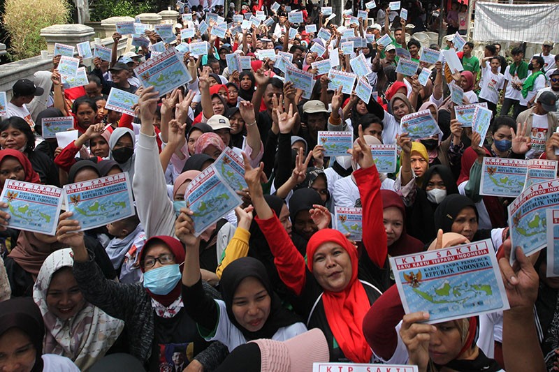 TPN Ganjar-Mahfud Galang Suara Akar Rumput, Target Menang Satu Putaran - Bagian 1