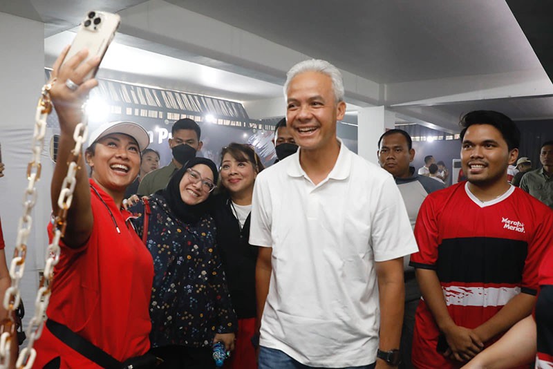 Ganjar Siap Bantu Wujudkan Anak Muda Punya Rumah Tinggal - Bagian 5