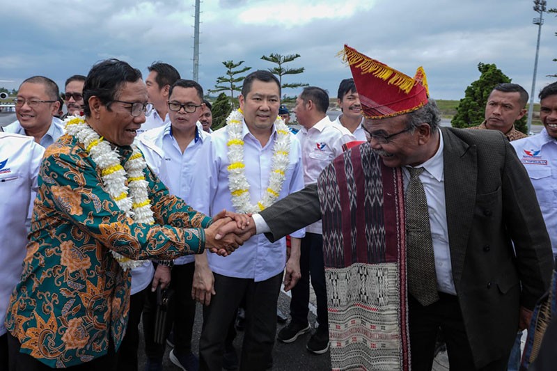 Kunjungan ke Tapanuli Utara, Mahfud MD Ungkap Pemberantasan Korupsi Jadi Kunci Sejahterakan Rakyat - Bagian 1