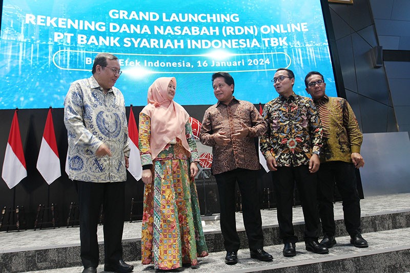 RDN Online Syariah Pertama Diluncurkan, BSI Dorong Percepatan Bisnis Pasar Modal Syariah - Bagian 1