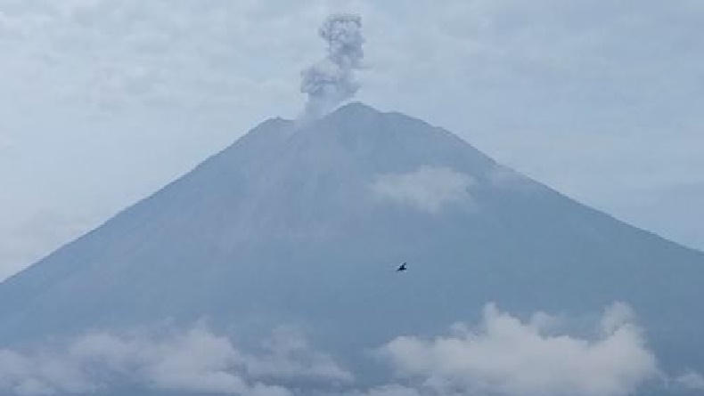 Gunung Semeru Erupsi, Tinggi Letusan Capai 1.000 Meter di Atas Puncak