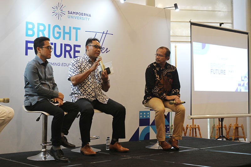 Bright Future Talks 2024, Sampoerna University Berikan Wawasan Terkini kepada Calon Pendidik - Bagian 1