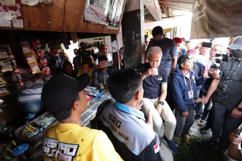 Ngopi Bareng Ganjar, Sopir Truk: Terima Kasih Pak Berhasil Berantas Pungli - Bagian 2