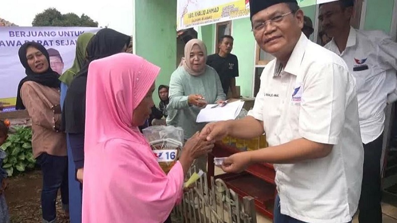 Ketua DPP Perindo Abdul Khaliq Yakin Target 2 Digit Tercapai Pada Pemilu 2024