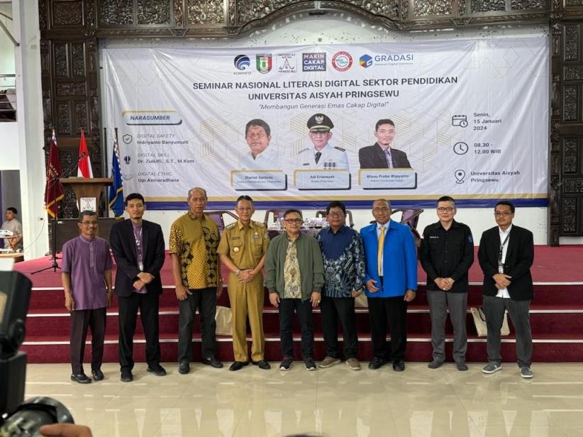 Kolaborasi Kemenkominfo dengan Universitas Aisyah Pringsewu Tingkatkan Literasi Digital Civitas Akademika - Bagian 2