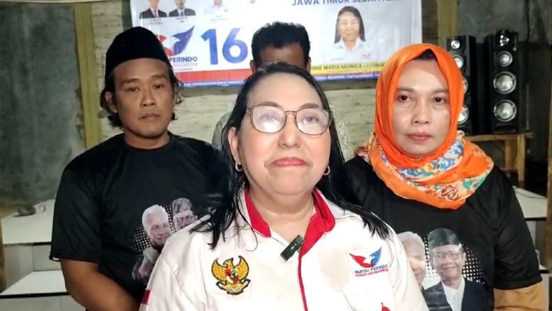 Partai Perindo Dipercaya Warga di Dapil 6 Jatim, Caleg Jeannie: Tak Sulit Cari Saksi