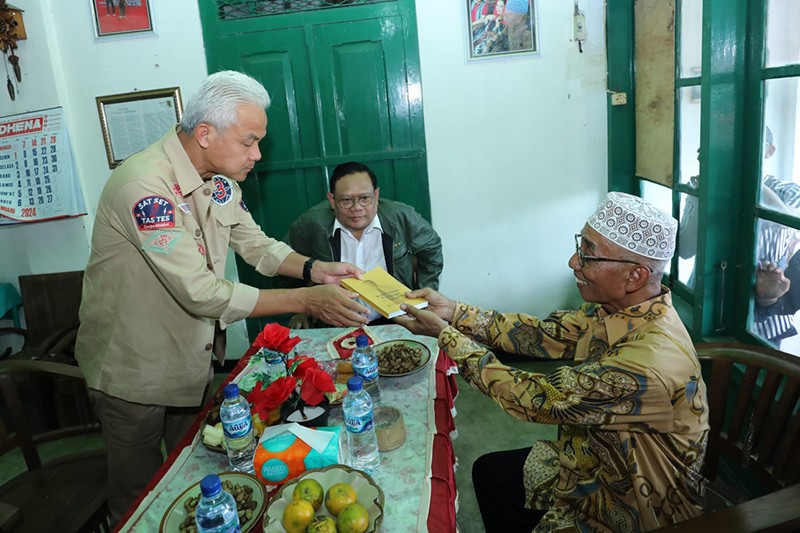 Ganjar Napak Tilas ke Rumah Dr Radjiman Wediodiningrat - Bagian 3