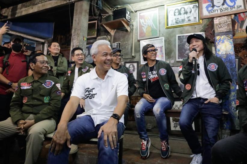 Dukung Ganjar-Mahfud, Abdee Slank Mundur dari Komisaris Telkom - Bagian 2
