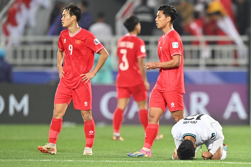 Selebrasi Timnas Indonesia Bungkam Vietnam 1-0 - Bagian 3