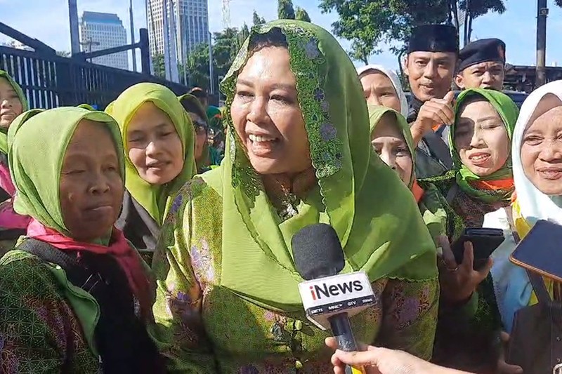 Yenny Wahid Tegaskan Netralitas NU pada Pilpres 2024   - Bagian 1