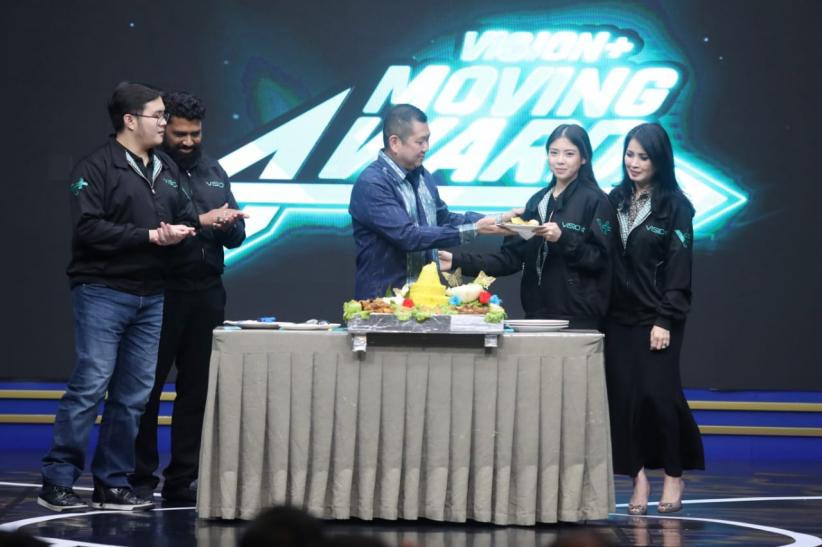 Hary Tanoesoedibjo Yakin Vision+ Tembus Pasar Internasional - Bagian 1
