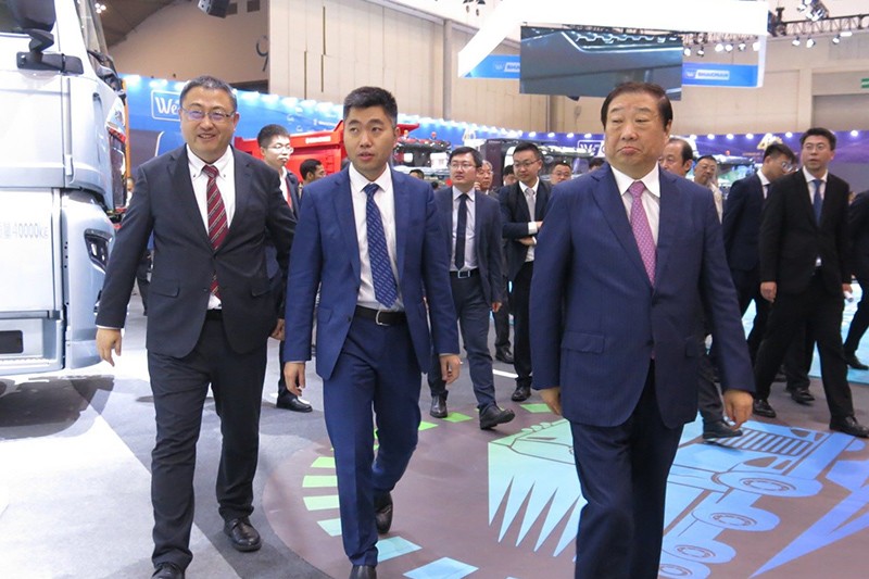 Shandong Heavy Industry Group Gelar Pameran di ICE BSD - Bagian 6